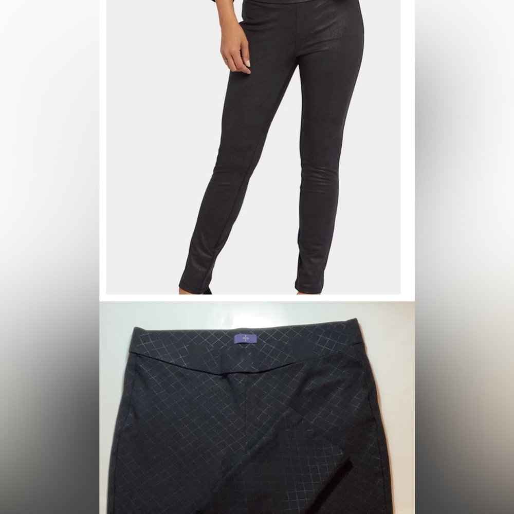 NYDJ Diamond Lift Tuck Leggings